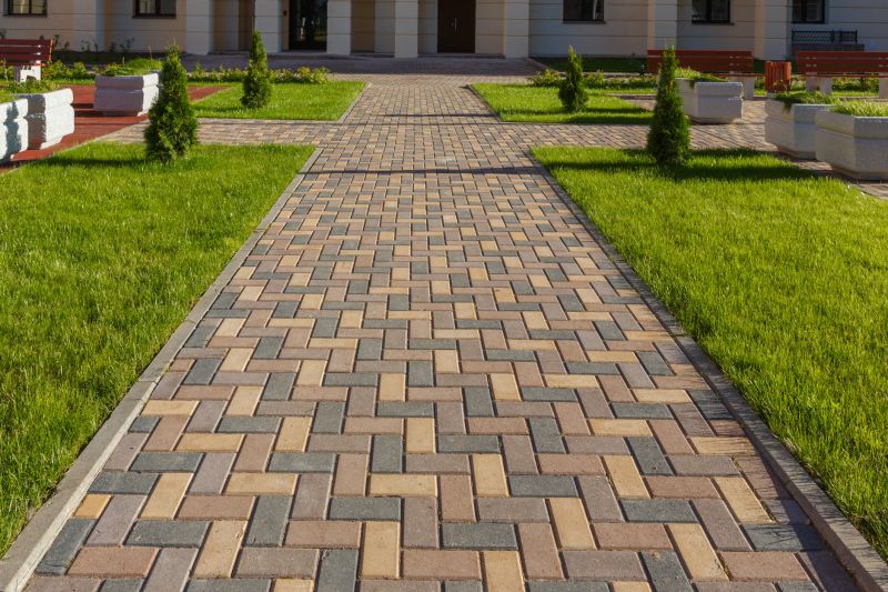 Brick Hardscape Construction in West Hartford, CT