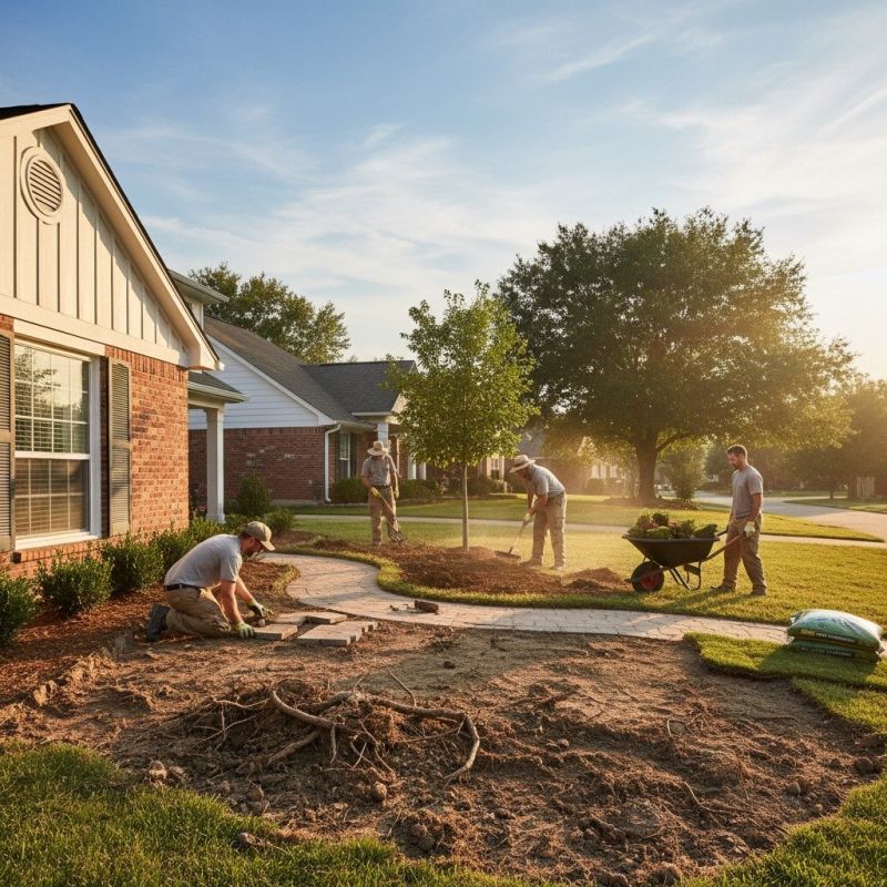 Contact About Landscaping Installation