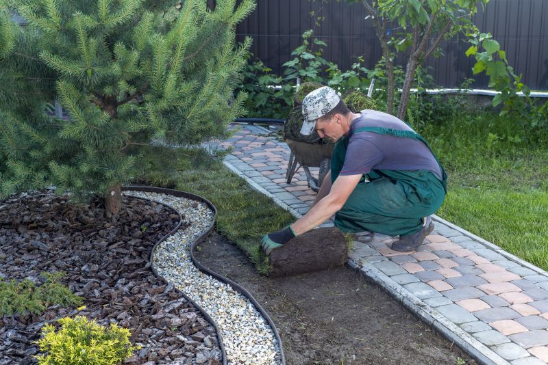 Landscaping Installation