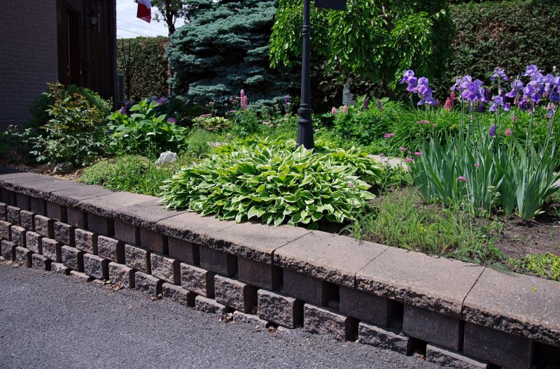 Retaining Walls and Edging