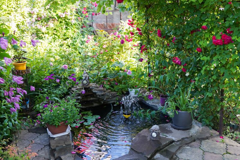 Outdoor Water Feature